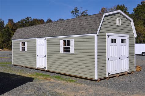 Sheds near me - WE HAVE OVER 40 SHEDS ON OUR DISPLAY LOT. OUR LIGHTED DISPLAY LOT IS AVAILABLE 24/7 FOR BROWSING. SHED PRICING IS AVAILABLE IN THE SHED BUILDER ONCE YOU START BUILDING YOUR SHED. Our Sheds are built with LP Premium Smart Siding, and Smart Floors which helps resist Fungal Rot, Decay, Termites, Splitting and Cracking! 